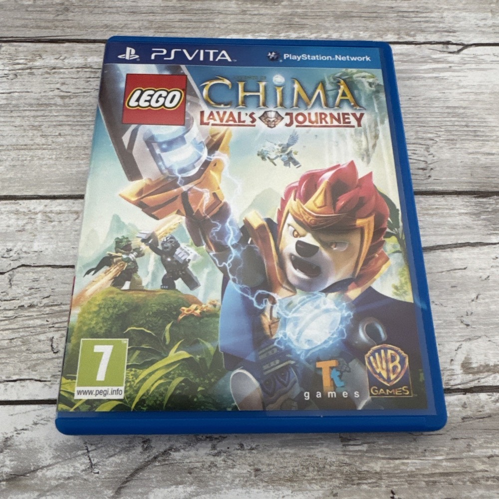 LEGO Legends of Chima:‎ Laval's Journey (Sony PlayStation Vita, 2013) EU Version